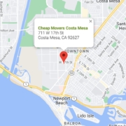 Costa Mesa Moving Company Address