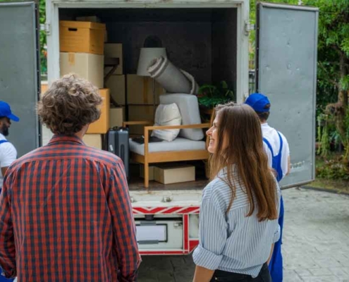 Moving Companies in San Fernando Valley