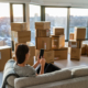 How much are movers in Irvine?