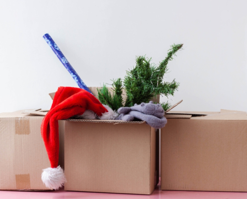 How to Safely Pack Christmas Decorations?