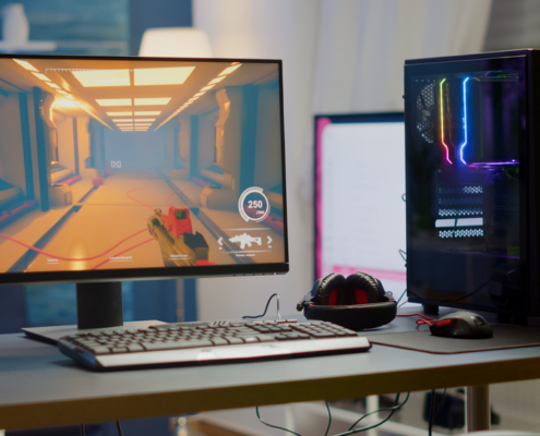How to Move a Gaming PC to a New Home